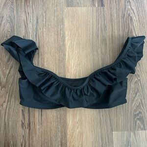 Sugar Coast by Lolli Swim - Black Swim Top